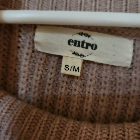 Sleeveless sweater with hand holes - Picture 2 of 2